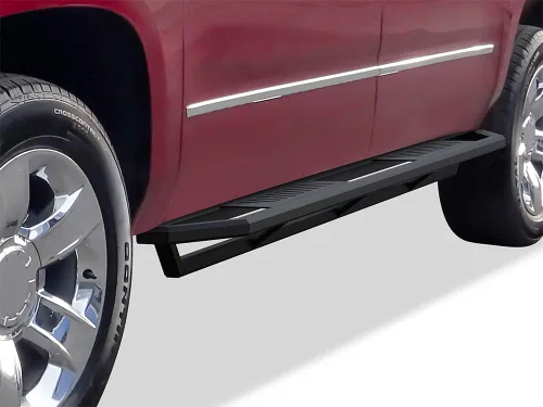 Miniatura 4 de APS Estribos de acero inoxidable con armadura lateral de 6.5 pulgadas compatibles con Suburban Yukon XL 2005-2020 (no incluye Z71 Hybrid)