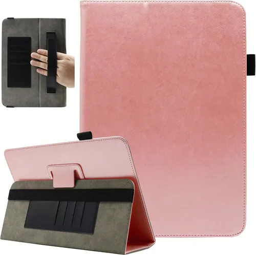 Miniatura 14 de Funda universal para tablet de 7 y 8 pulgadas, funda protectora con soporte para Android de 7.0 a 8.5 pulgadas con correa de mano y ranuras