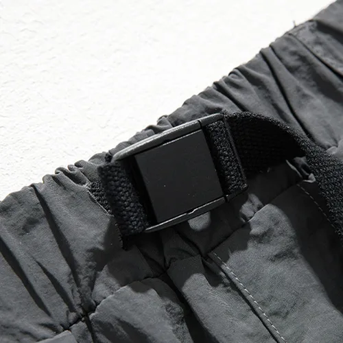 Miniatura 3 de JEShifangjiusu Pantalones convertibles de senderismo para hombre, impermeables, de secado rápido, ligeros, para pesca, con bolsillo