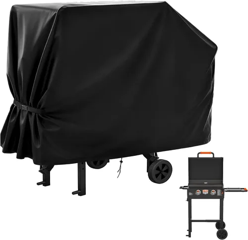 Miniatura 27 de Cubierta de horno de pizza para Ninja, cubierta de parrilla resistente para horno de exterior Ninja OO100 serie Woodfire 8 en 1, cubiertas