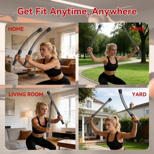 Miniatura 4 de Cuerdas de batalla inalámbricas sin cuerda para gimnasio en casa, cuerda de entrenamiento portátil con peso para entrenamiento HIIT, cardiovascular