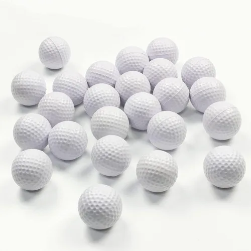 Miniatura 2 de KOFULL Foam Golf Practice Balls, 24 Pack Realistic Feel and Limited Flight Training Balls for Indoor or Outdoor, Soft Practice Golf Balls for
