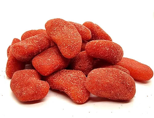 Gamar Foods - Gomitas de mango picante - 5 libras - Gomitas de mango enchiladas - Estilo mexicano - por Gamar Foods.