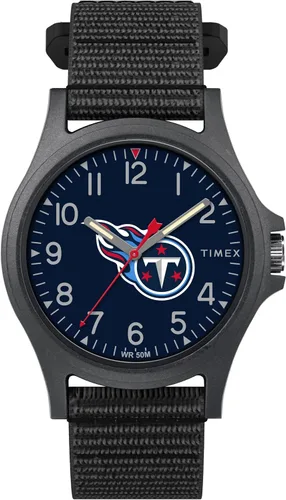 Miniatura 29 de Timex Reloj NFL Pride de 1.575 in para hombre Jefes de Kansas City