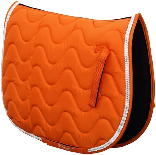 Rhinegold Almohadilla de sillín Wave - Mandarina completa