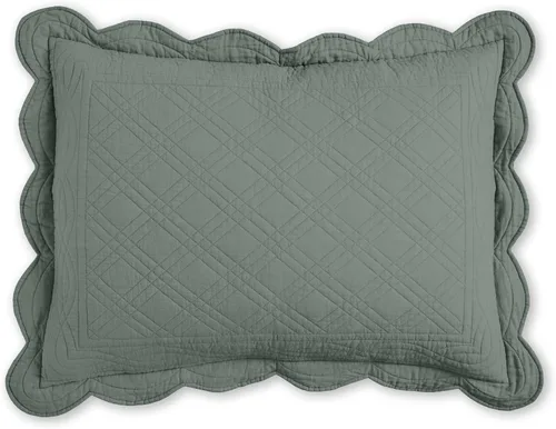 Miniatura 44 de BrylaneHome Almohada cuadrada Florence - Flor antigua