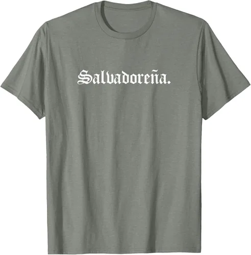 Miniatura 63 de Camiseta Salvadoreña Mujer, Negro