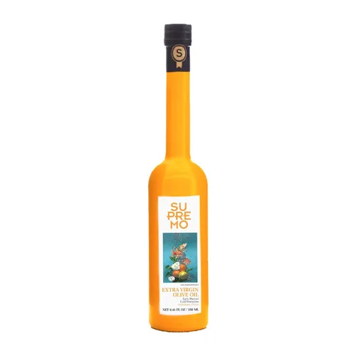 Miniatura 12 de SUPREMO Arbosana - Aceite de oliva virgen extra – Aceite de oliva orgánico prensado en frío en botella de vidrio, 100% puro y natural, AOVE español