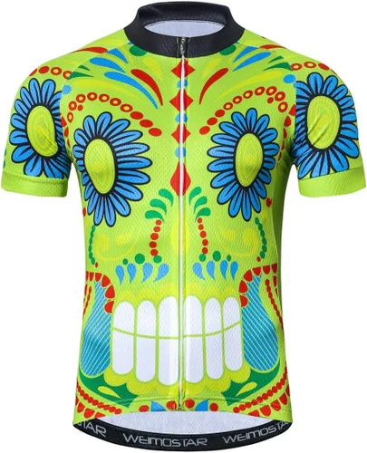 Miniatura 32 de Weimostar Equipo Bicicletas Hombres Deportes Camisas Cómodo Ciclismo Jersey Juventud Al Aire Libre Bicicleta De Montaña