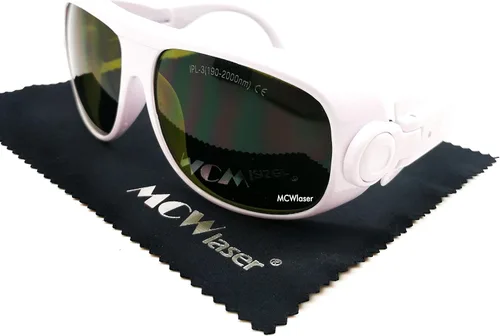 Miniatura 9 de MCWlaser IPL gafas de seguridad láser 190nm-2000nm gafas de protección ocular para depilación láser cosmetología fotón luz belleza estilo 1