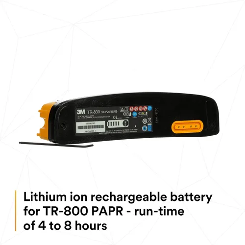 Miniatura 4 de 3M Versaflo TR-830/94243 (AAD), intrínsecamente segura, para TR-800 PAPR
