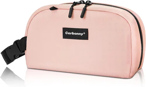 Miniatura 33 de Bolsa de almuerzo enfriadora - Congelable y aislada para viajes, niños/adultos, apta para yogur Rosa