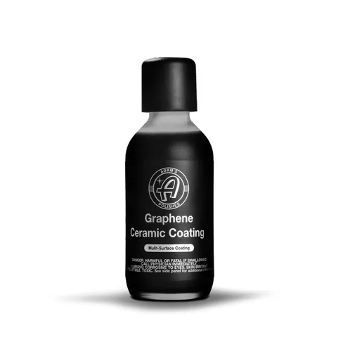 Adam's Polishes Revestimiento de cerámica de grafeno UV, revestimiento de cerámica 10H para automóviles con tecnología de brillo UV | Más de 7 años