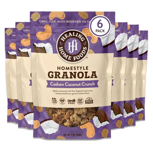 Miniatura 16 de Granola de trozos de mantequilla de almendras con azúcar reducida