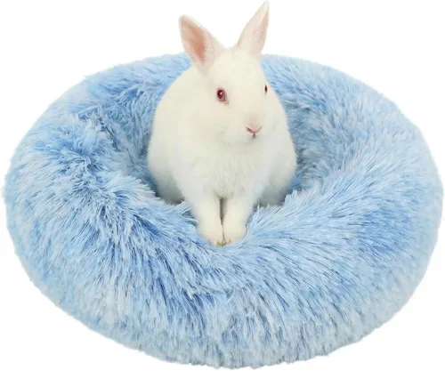 Miniatura 29 de Cama de Conejo Escondite de Conejo Grande Suave y Cómoda Ropa de Cama para Animales Pequeños Alfombrilla de Cama Acogedora Refugio Cálido Accesorios