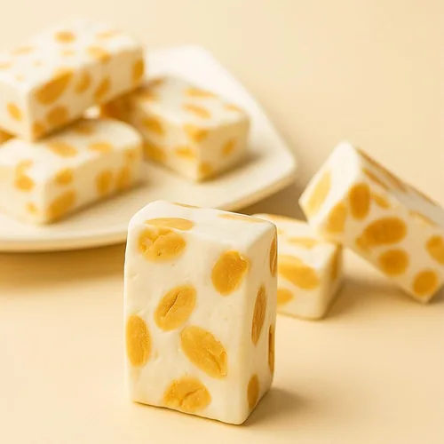 Miniatura 3 de ANDY ANAND CHOCOLATIER Turrón suave sin azúcar y sin gluten de almendras tostadas frágil – Hecho en Europa caramelo de turrón apto para diabéticos