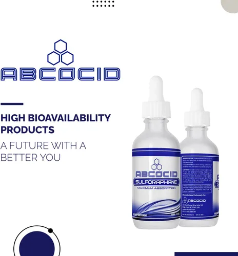 Miniatura 6 de Sulforafano activado y estabilizado, 490 mg, líquido de 4 onzas, 240 porciones, fabricado en Estados Unidos, absorción rápida, ingredientes potentes