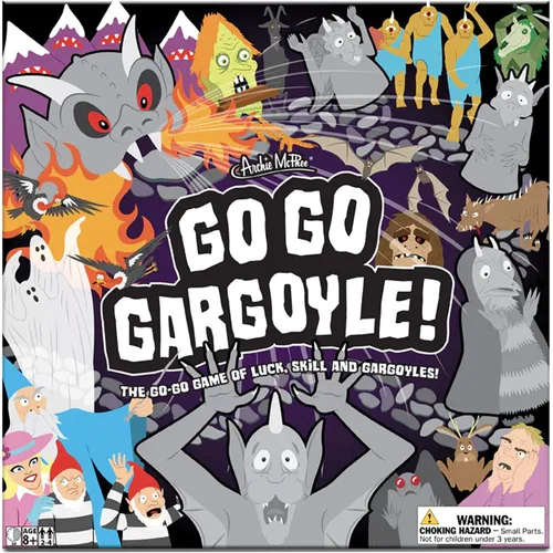 Miniatura 2 de Archie McPhee - Juego de mesa de gárgolas - Go Go Go Gárgola! El juego de la suerte y las gárgolas
