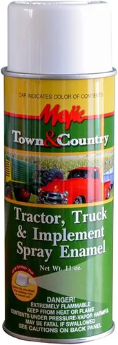 Miniatura 3 de Majic Paints 8-20974-8 Pintura esmaltada en aerosol para tractor e implemento, aerosol, verde oliva