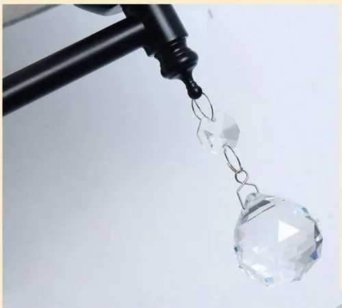 Miniatura 4 de Lámpara de pared con cadena de tracción e interruptor de botón enchufable, brazo oscilante, aplique de pared E26/E27 para dormitorio, mesita