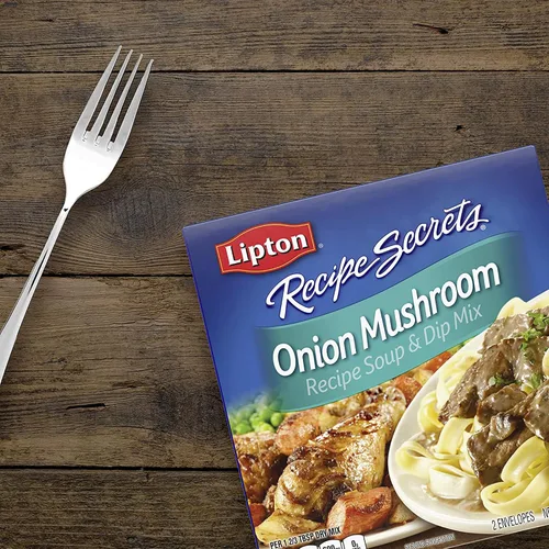 Miniatura 7 de LIPTON SECRETOS DE LA RECETA SOPA SECA MEZCLA CEBOLLA SETA 2 CT POR CAJA