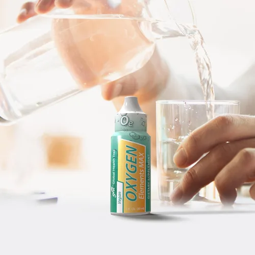 Miniatura 5 de GHT Oxygen Elements Max - Gotas de oxígeno líquido en botella de 1 onza, suplemento portátil, refuerza la resistencia y la resistencia, limpia