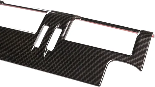 Miniatura 7 de Cubierta de marco de ventilación de aire acondicionado para interior de automóvil ABS para Land Rover Defender 90 110 130 2020-2021 Accesorios