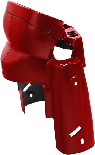 Miniatura 5 de HR3 Carcasa de Instrumentos Combinada en Color Rojo Billar/Negro Vivo Compatible con Road Glide Limited FLTRK 2020 (Reemplaza al OEM)