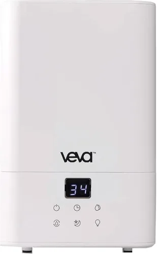 VEVA Humidificadores para dormitorio, habitación grande, 4.5L, vaporizador de agua de niebla fría, difusor de aceite esencial, humidificadores