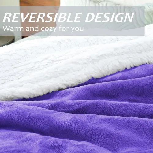 Miniatura 3 de Catalonia Poncho con capucha, Manta para vestir con bolsillos para las manos, Capa Cómoda de forro polar Sherpa para niños y adultos, Regalo