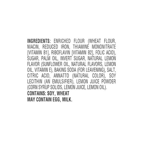 Miniatura 3 de Stauffer's Original Recipe Lemon Snaps 14 oz. Bolsas (3 bolsas)