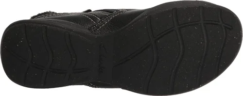 Miniatura 4 de Clarks Roseville Aster - Botines para mujer, Negro