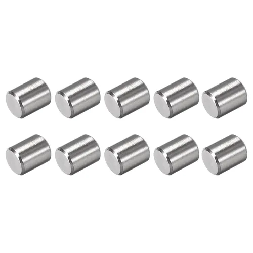 Miniatura 19 de METALLIXITY Pasador de clavija (0.23 x 0.472 pulgadas), 10 unidades, clavijas de soporte de estante de acero inoxidable 304, elementos de sujeción