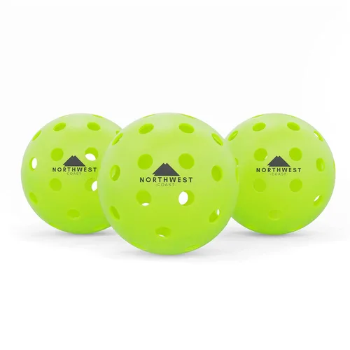 Miniatura 4 de Pickleballs sin costuras para exteriores - Paquete de 4