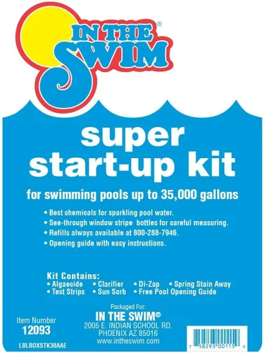 Miniatura 8 de In The Swim Kit Químico Super de Apertura para Piscinas - Piscinas sobre el Suelo y Semienterradas - Hasta 35,000 Galones
