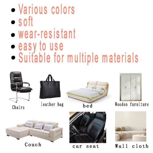 Miniatura 5 de 8 parches de reparación de cuero autoadhesivos para sofá, impermeables, resistentes al desgaste para sofá, bolsa, muebles, asientos de automóvil
