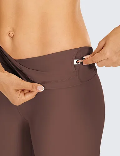 Miniatura 3 de CRZ YOGA Women's Naked Feeling Yoga Pants 25 Inches - 78 High Waisted Workout Leggings