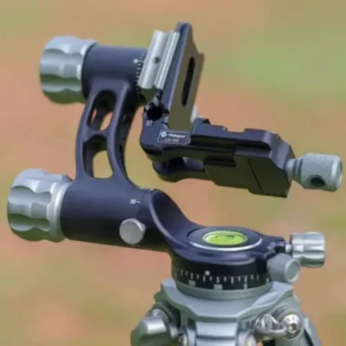 Miniatura 9 de Fotopro Cabeza de cardán E-6H, cabeza de cardán, cabeza de lente grande, cabeza de fotografía de vida silvestre, cabeza de fotografía deportiva