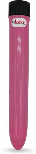 Miniatura 19 de LeLuv 7" clásico a prueba de ducha vibrador multivelocidad masajeador - negro