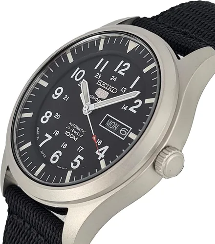 Miniatura 2 de Seiko De los hombres 5SPORTS Automática SNZG15J1Hombre Reloj