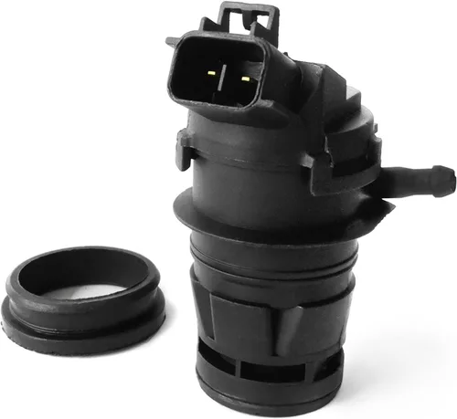 Bomba de lavado de parabrisas, compatible con Toyota, Lexus, Scion, Mazda, Honda, reemplaza al OEM: 85330-60190, 85330-AE010, 85330-60180, bomba de