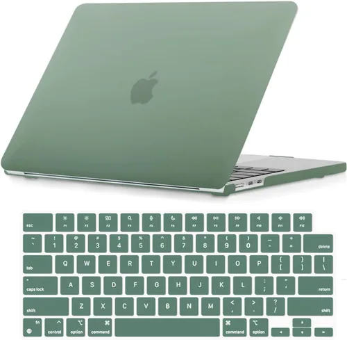 Miniatura 25 de Se7enline Compatible con MacBook Air 2025 2024 2023 de 15 pulgadas M4 M3 M2 Funda rígida para laptop Mac Air de 15.3 pulgadas M4 M3 M2 Chip