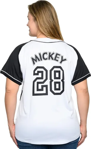 Miniatura 5 de Disney Mickey Mouse 28 - Camiseta para mujer con botones frontales