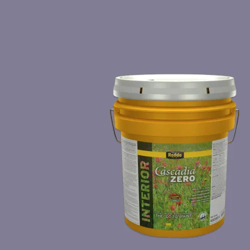 Miniatura 120 de Rodda Paint CASCADIA XL Pintura e imprimación satinada exterior en uno, cuarto de galón, Aquafir