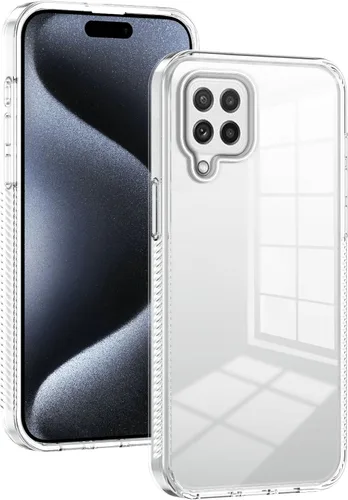 Miniatura 50 de Funda para Xiaomi Redmi Note 12 Pro Compatible con Xiaomi Redmi Note 12 Pro Phone Case Cover HRFH-GT Blanco
