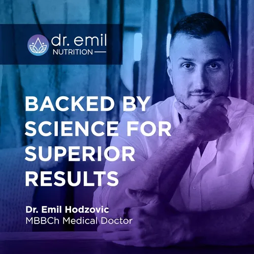 Miniatura 7 de DR. EMIL NUTRITION NAD+ Boost - Suplemento de ribósido de nicotinamida - Apoya la energía celular, la longevidad y el envejecimiento saludable - Sin