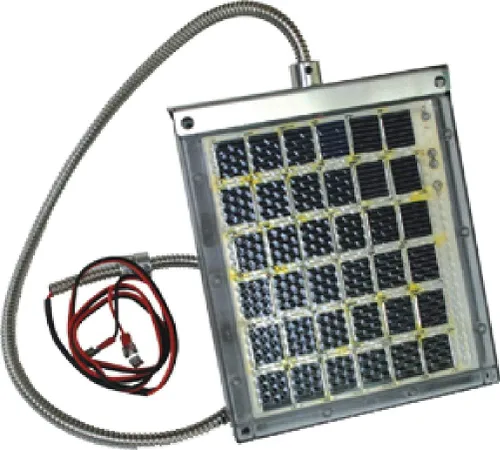 Miniatura 5 de Wildgame Innovations Cargador de Batería de Panel Solar Edrenaline para Alimentador de Ciervos al Aire Libre
