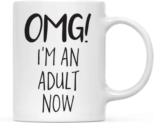 Miniatura 17 de Andaz Press Taza de café personalizada de 11 onzas, regalo de graduación Olivia 2026 (taza de 2 caras), paquete de 1, incluye caja de regalo, tazas