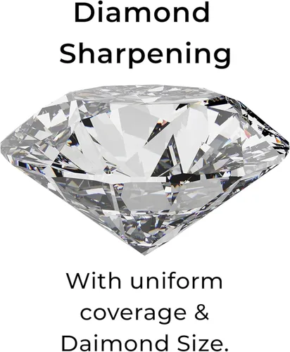 Miniatura 7 de DMT D8C Dia-Sharp Piedra de Banco, Afilador de Cuchillos de Diamante, Grueso (325), Afilado Plano, Afilador de Cuchillos Antideslizante, Fabricado