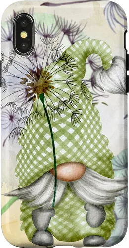 Miniatura 5 de Cute Gnome Dandelion Flower Pattern for Women Mom Aesthetic Case for iPhone 17